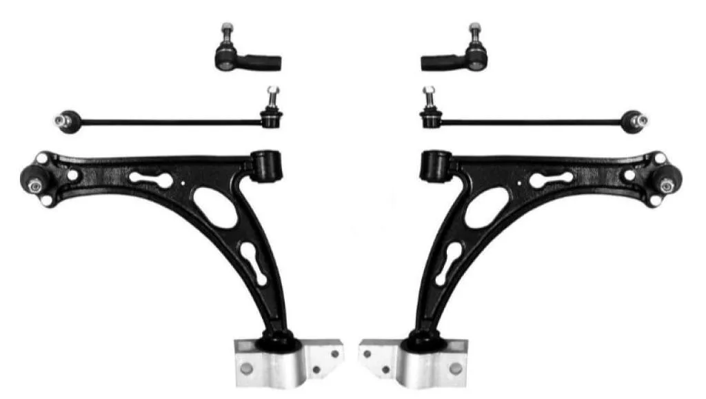 Комплект важелів передньої підвіски Raiso — Volkswagen Touran, Volkswagen Golf, Volkswagen Caddy та ін. RL104710KIT