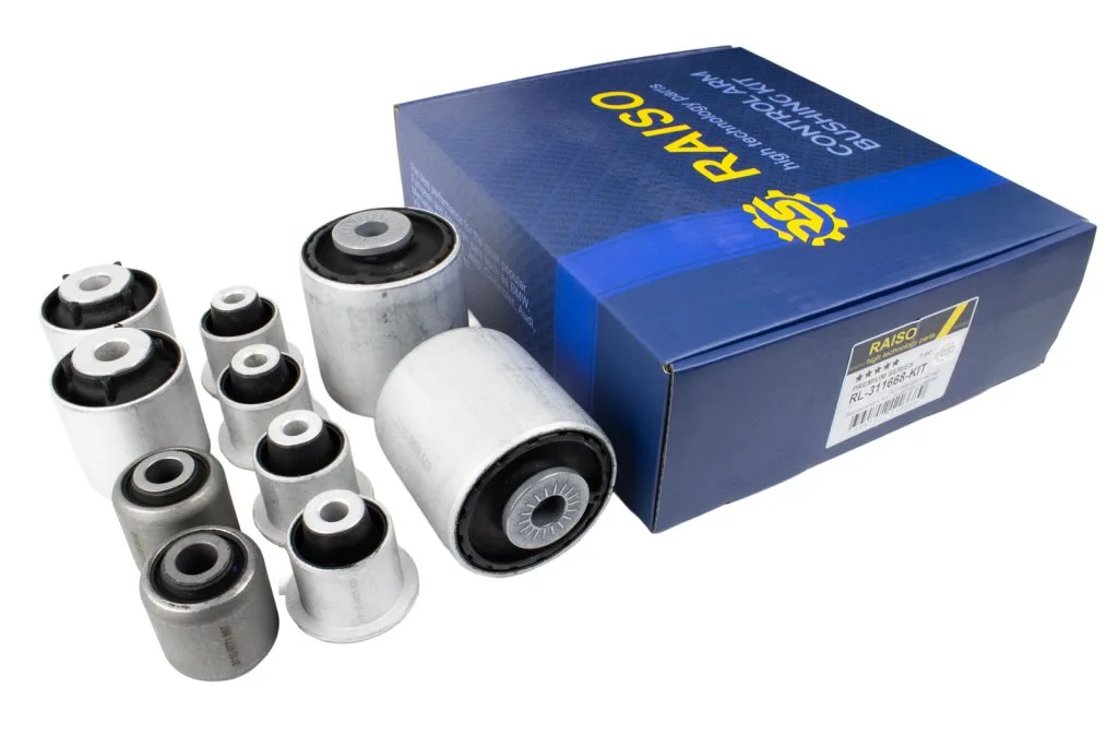 Комплект передніх сайлентблоків Raiso — BMW X5, BMW X6, BMW X7 RL311668KIT