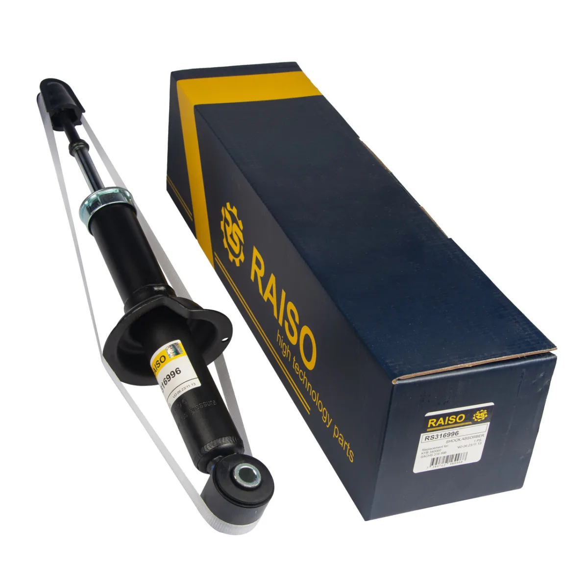 Амортизатор задній Raiso — Mitsubishi ASX, Mitsubishi Outlander, Peugeot 4008 та ін. RS316996