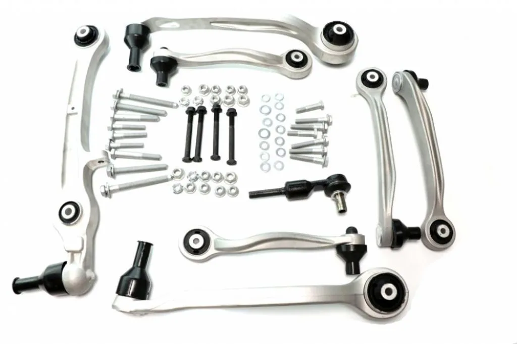 Комплект рычагов с болтами Audi A6 (04-11), A8 (02-11), VW Phaeton (02-16) SHAFER SM4F0498998S1