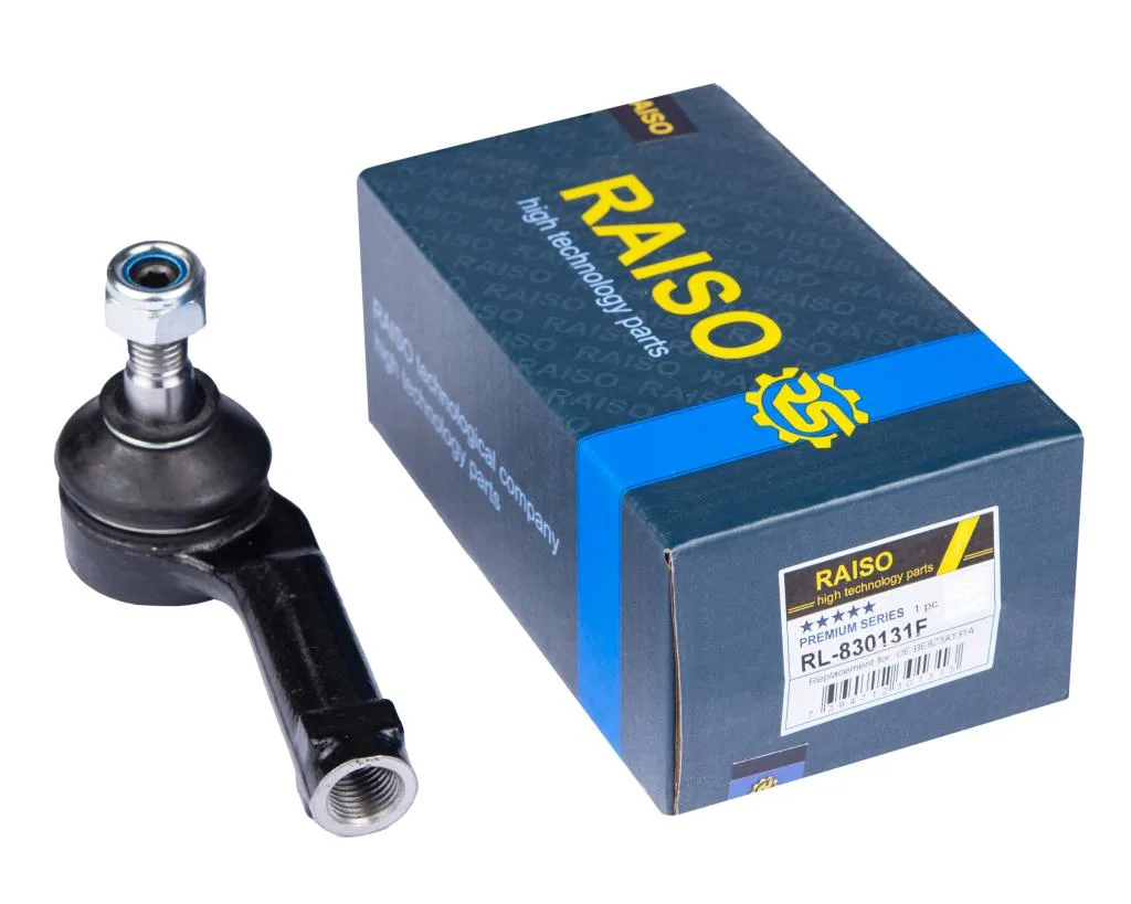 Наконечник рульової тяги лівий Raiso — Ford B-MAX, Ford ECOSPORT, Ford Fiesta та ін. RL830131F