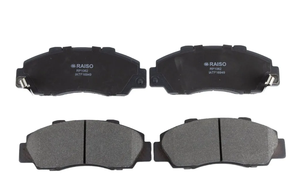 Колодки гальмівні передні Raiso — Acura Legend, Acura NSX, Honda Accord та ін. RP1062