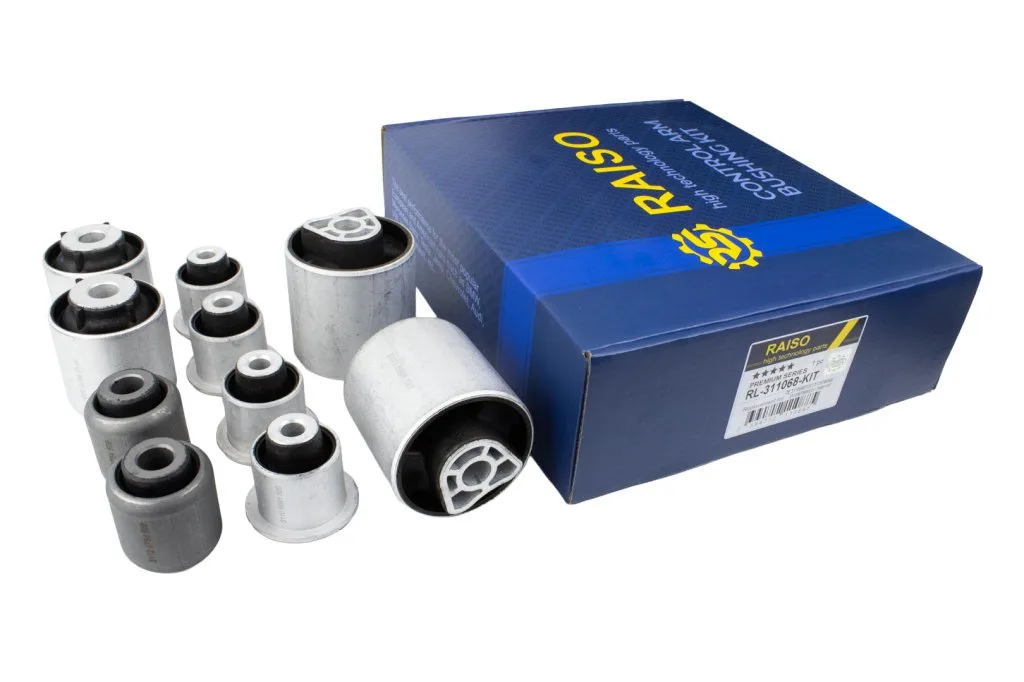 Комплект передніх сайлентблоків Raiso — BMW 5-Series RL311068KIT