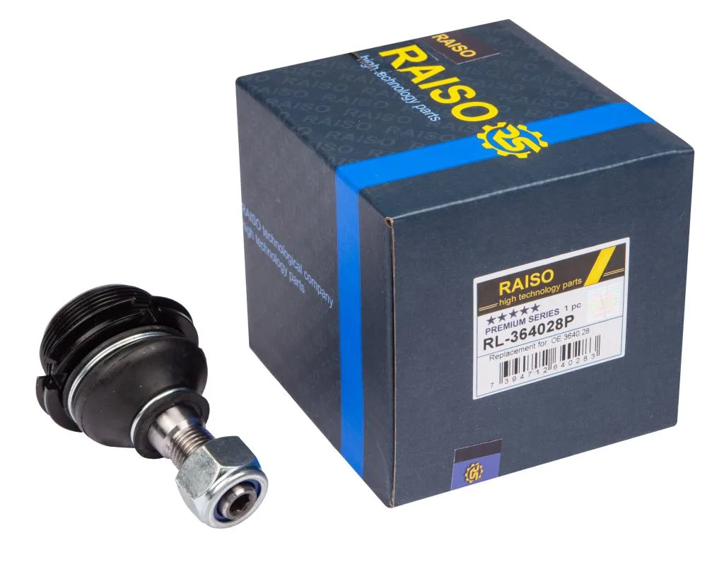 Кульова опора передня Raiso — Citroen C5, Citroen Xantia, Citroen XM та ін. RL364028P