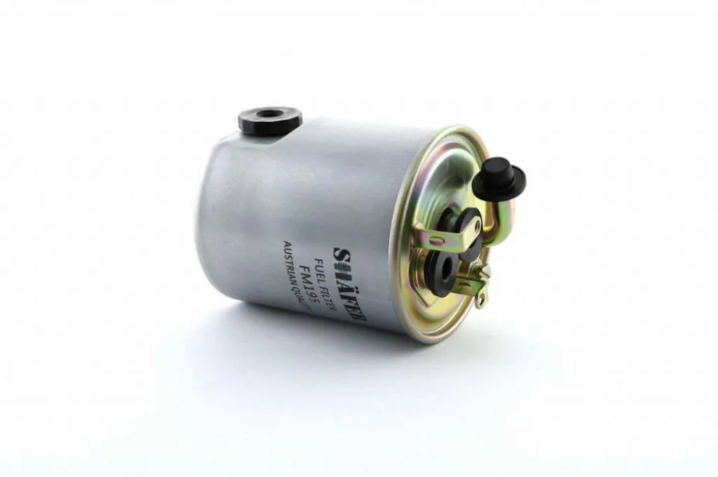 Фильтр топливный MB Sprinter, 2.7D, 00- (c отвором под датчик) SHAFER FM195