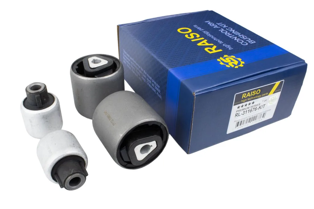 Комплект передніх сайлентблоків Raiso — BMW 1-Series, BMW 3-Series, BMW X1 та ін. RL311676KIT