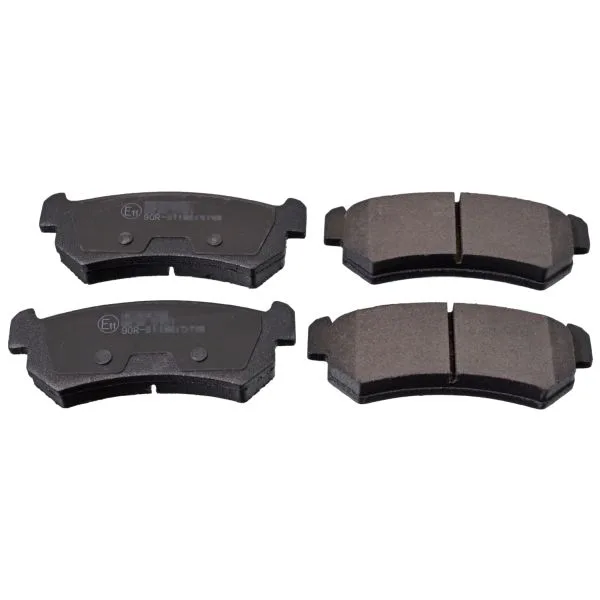 Колодки гальмівні задні Raiso — Chevrolet Aveo, Chevrolet Lacetti, Chevrolet Nubira та ін. RP3348