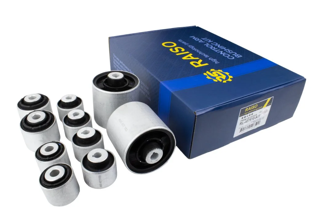 Комплект передніх сайлентблоків Raiso — Audi Q7, Porsche Cayenne, Volkswagen Touareg та ін. RL407515KIT