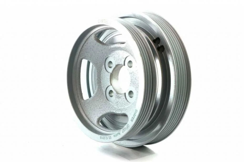 Шків колінвала Fiat Doblo, Fiorino, Qubo 1.3JTD 05 SHAFER GP1027