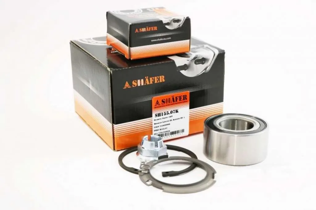Подшипник передний Renault Laguna III, Megane II, Kangoo, 08-, (39x45x83), ABS+, монт. ккт.+ SHAFER SH155.07K