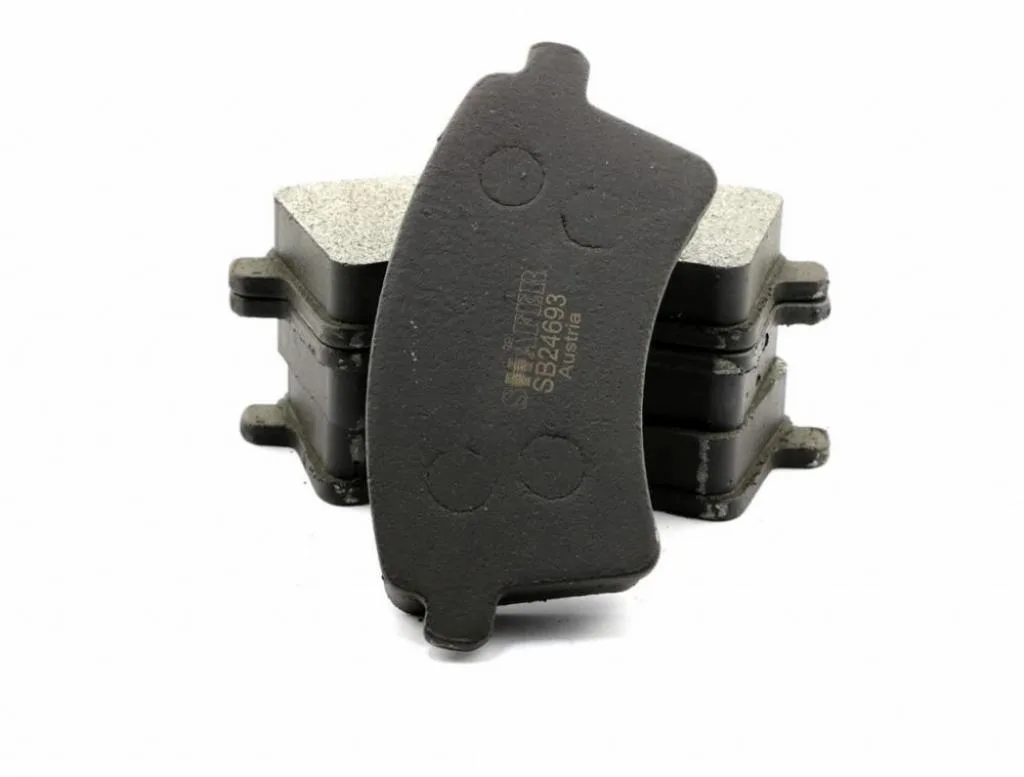 Колодки передні Renault Kangoo 08 SHAFER SB24693