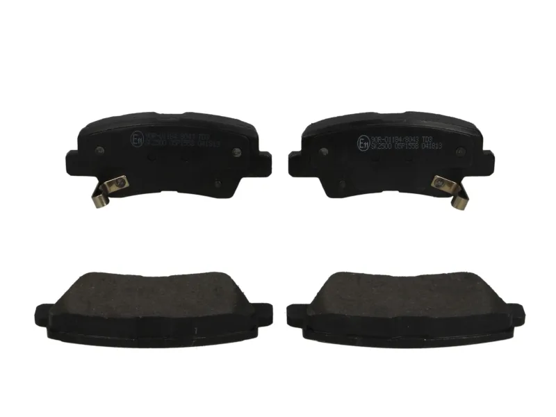 Колодки гальмівні задні Raiso — Hyundai Accent, Hyundai Elantra, Hyundai Grandeur та ін. RP3494