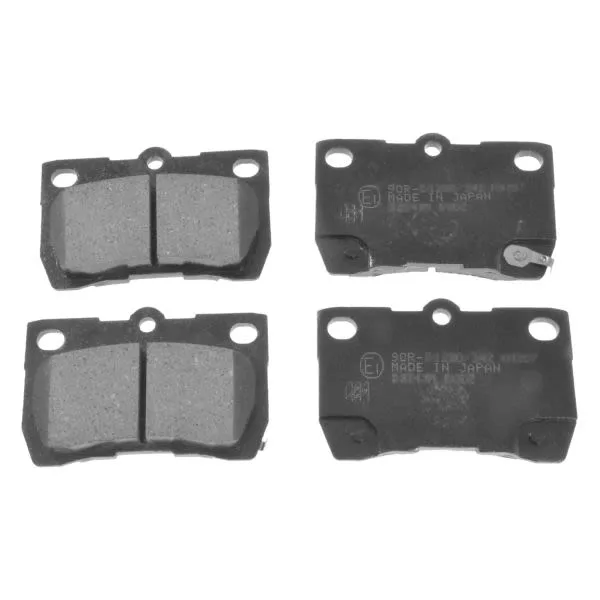 Колодки гальмівні задні Raiso — Lexus GS, Lexus IS, Toyota Crown та ін. RP7231