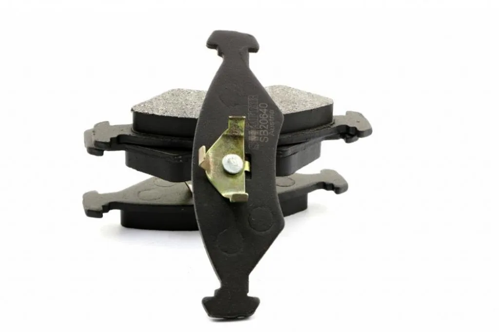 Колодки передні Ford Escort, Fiesta, Sierra, Mazda 121, 83 SHAFER SB20640