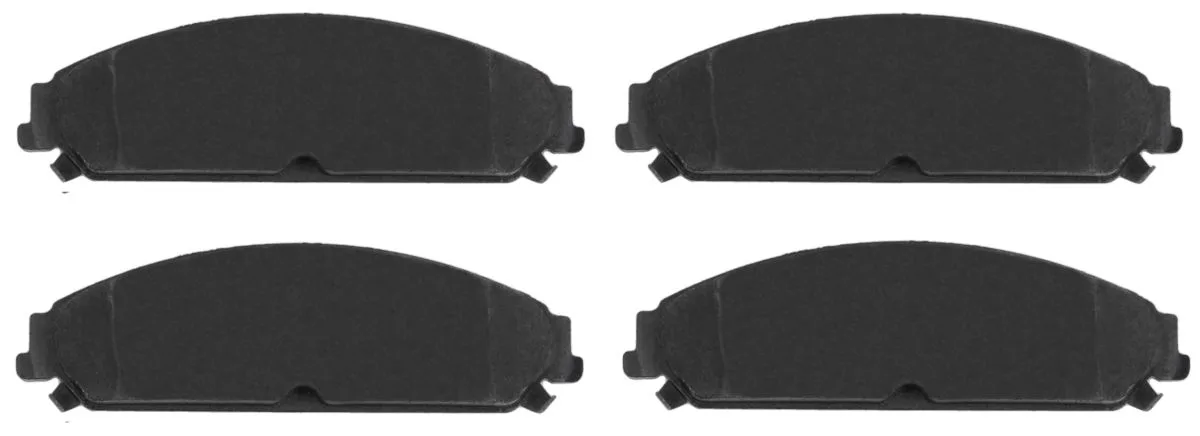 Колодки гальмівні передні Raiso — Chrysler 200, Chrysler 300C, Dodge Challenger та ін. RP4134