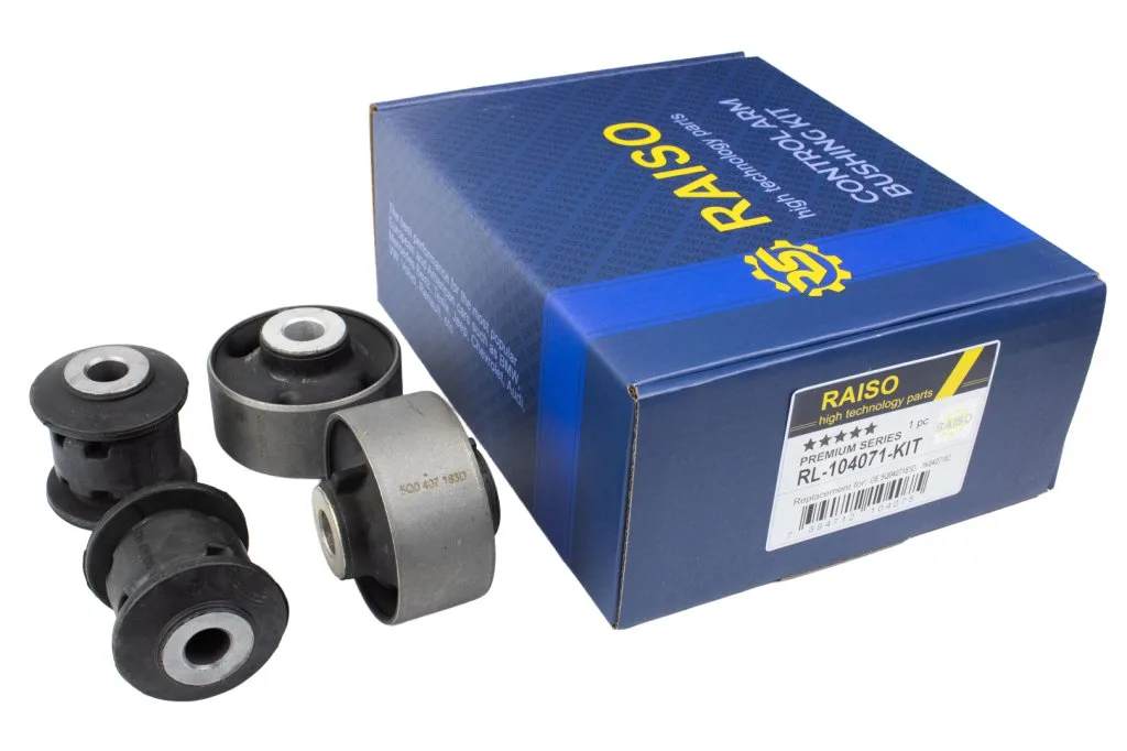 Комплект передніх сайлентблоків Raiso — Audi A3, Audi Q2, Audi Q3 та ін. RL104071KIT