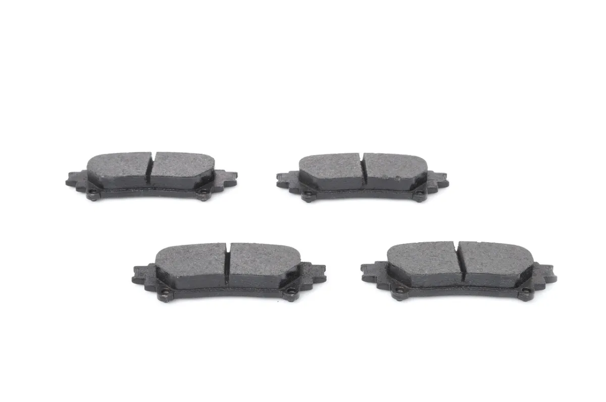 Колодки гальмівні задні Raiso — Lexus GS, Lexus IS, Lexus RX та ін. RP3497