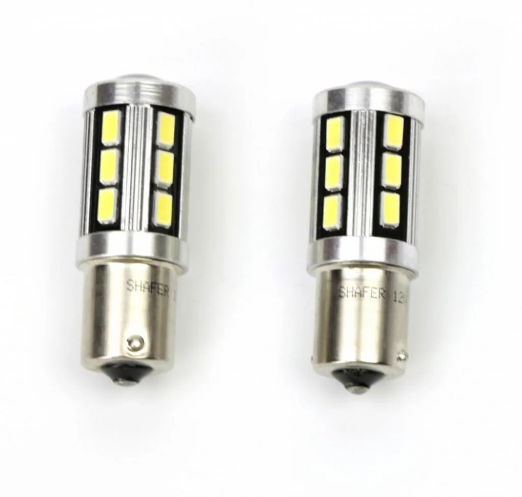 Лампа світлодіодна S25 BA15S 18LEDs canbus (1шт) SHAFER SL4101