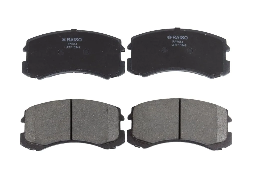 Колодки гальмівні передні Raiso — Mitsubishi Galant, Mitsubishi Lancer, Mitsubishi Space Runner RP7651