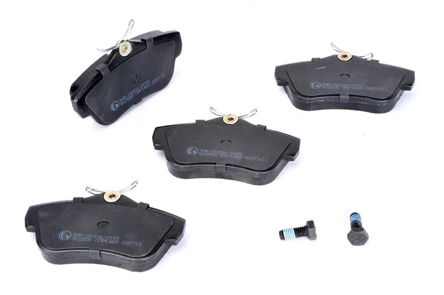 Колодки тормозные передние Raiso — Chery Amulet RP2092