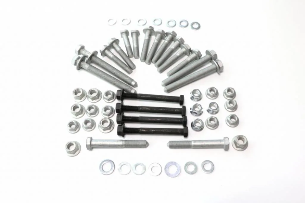 Комплект болтів для багатоважільної підвіски Audi A4, A6, VW Passat, Skoda SuperB, 94-04 SHAFER SMSET1