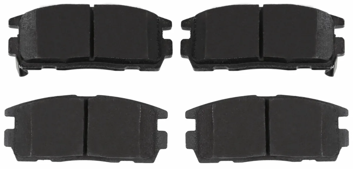 Колодки гальмівні задні Raiso — Chevrolet Captiva, Chevrolet Equinox, Hyundai Terracan та ін. RP1716