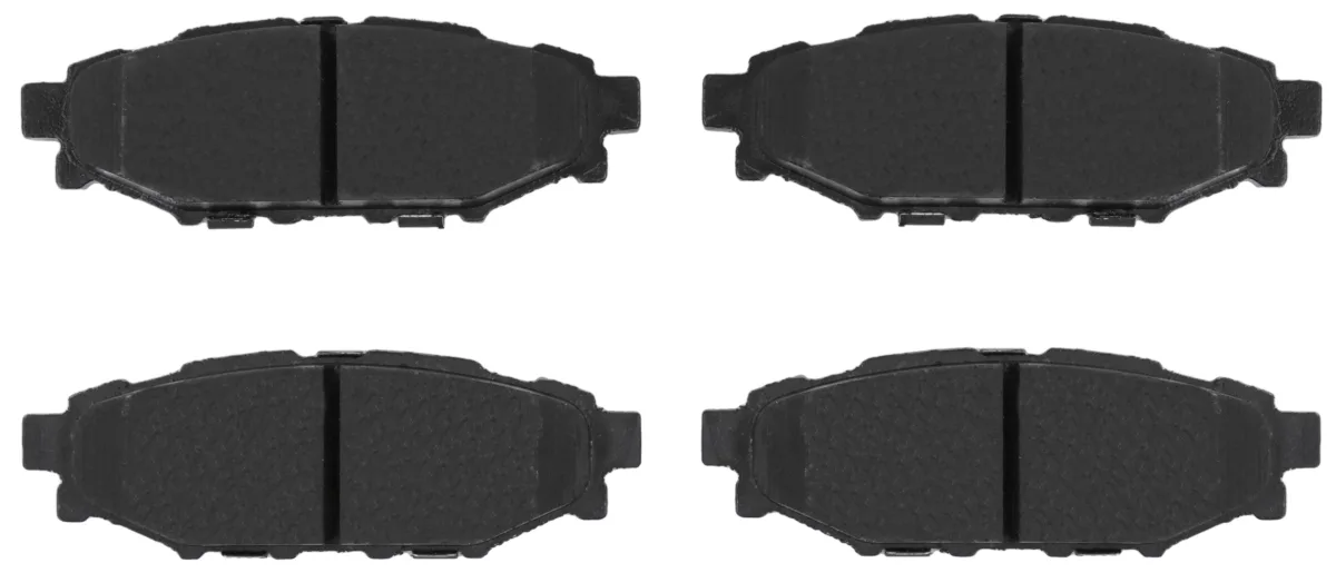 Колодки гальмівні задні Raiso — Subaru BRZ, Subaru Forester, Subaru Impreza та ін. RP3373