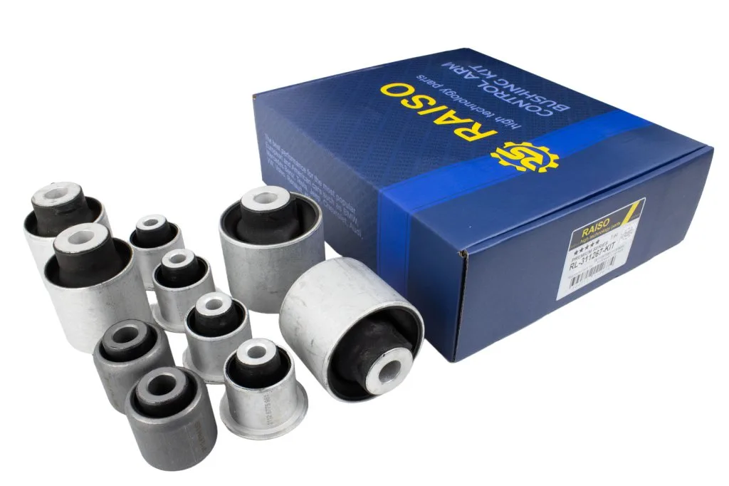 Комплект передніх сайлентблоків Raiso — BMW 5-Series, BMW 6-Series RL311267KIT