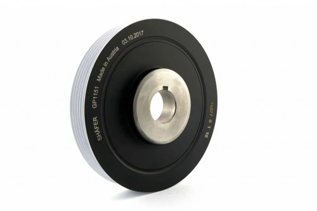 Шків колінвала Citroen/Fiat/Peugeot 1.9D/2.0HDi (6PK) SHAFER GP1151