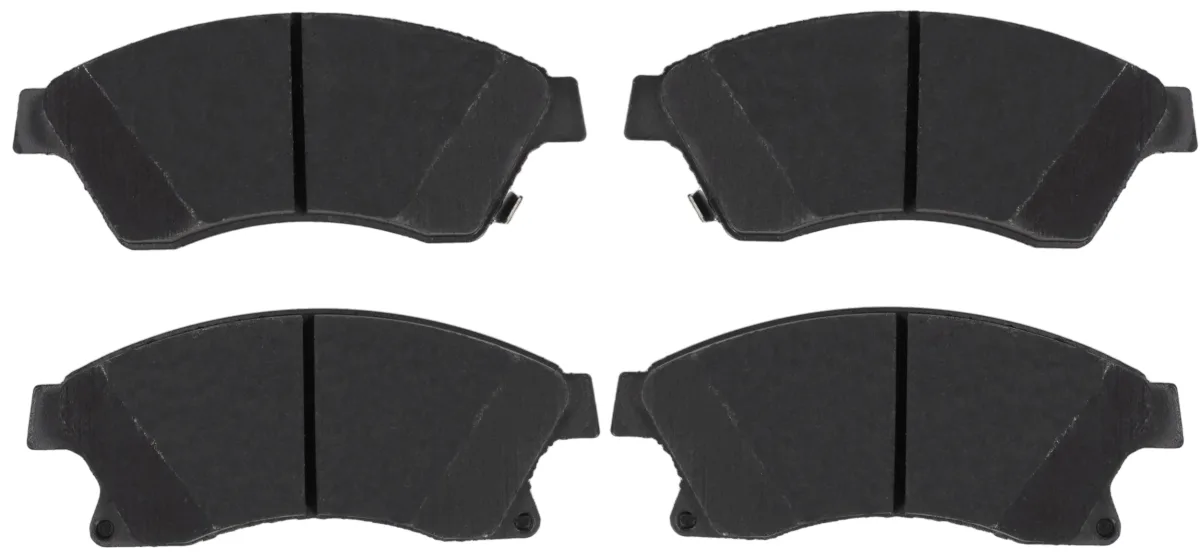 Колодки гальмівні передні Raiso — Chevrolet Aveo, Chevrolet Cruze, Opel Astra RP1843