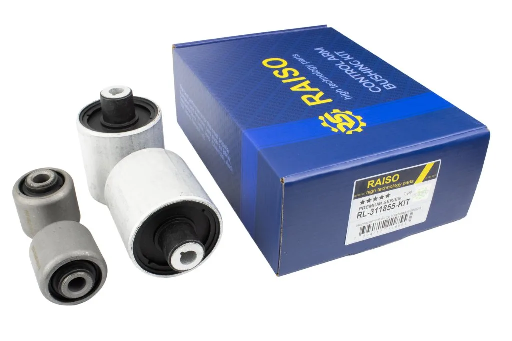 Комплект передніх сайлентблоків Raiso — BMW 1-Series, BMW 2-Series, BMW 3-Series та ін. RL311855KIT