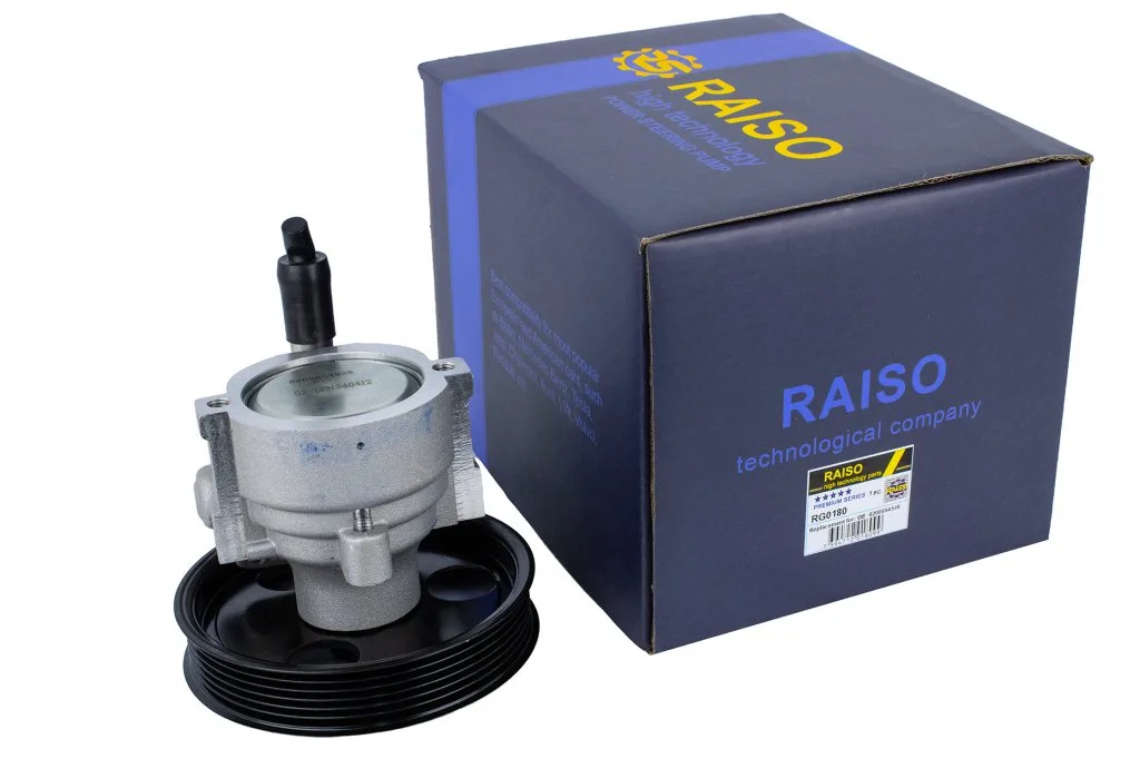 Насос ГПК (6PK) Raiso — Renault Master, Renault Vel Satis, Renault Trafic та ін. RG0180