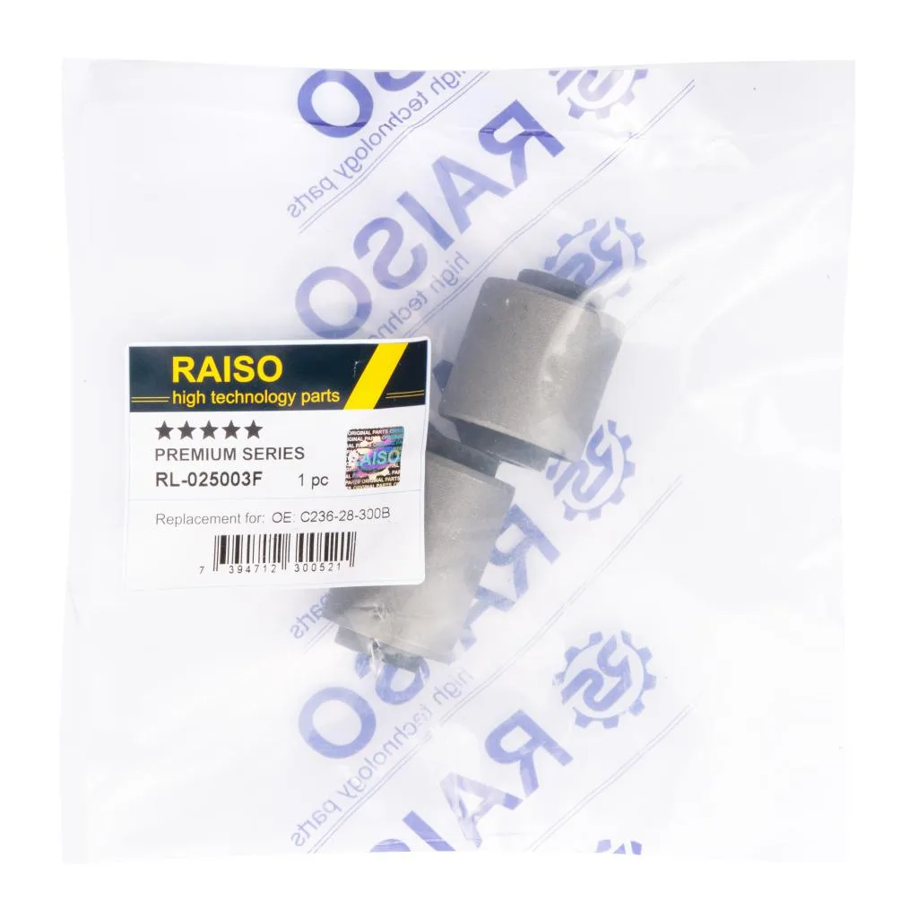 Комплект сайлентблоків заднього важеля Raiso — Ford Focus, Ford C-Max, Ford Kuga та ін. RL025003F — фото 3