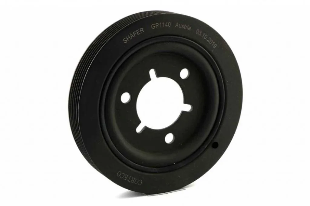 Шків колінвала Citroen C2, C3, C4 Peugeot 206, 307, 406 1.4-2.0 HDI 00 SHAFER GP1140