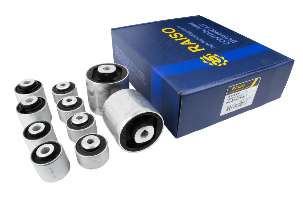 Комплект передніх сайлентблоків Raiso — Audi A4, Audi A5, Audi Q5 та ін. RL804075KIT