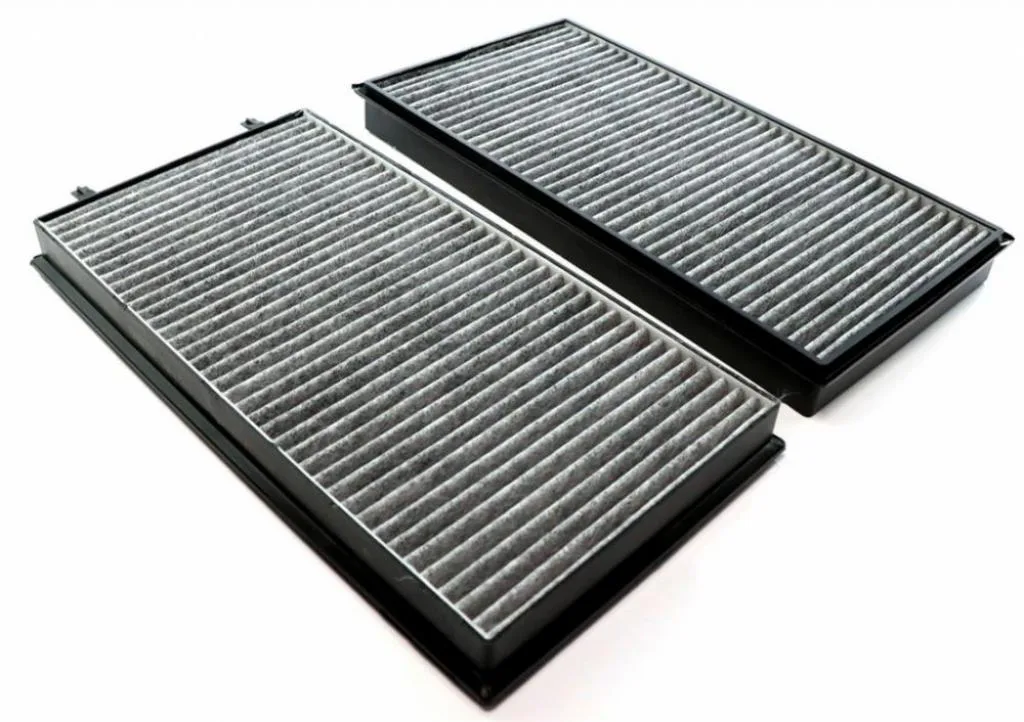 Фильтр салонний BMW 7 (E65, E66, E67), 01-08, (2 шт), угольный SHAFER SAK173/S