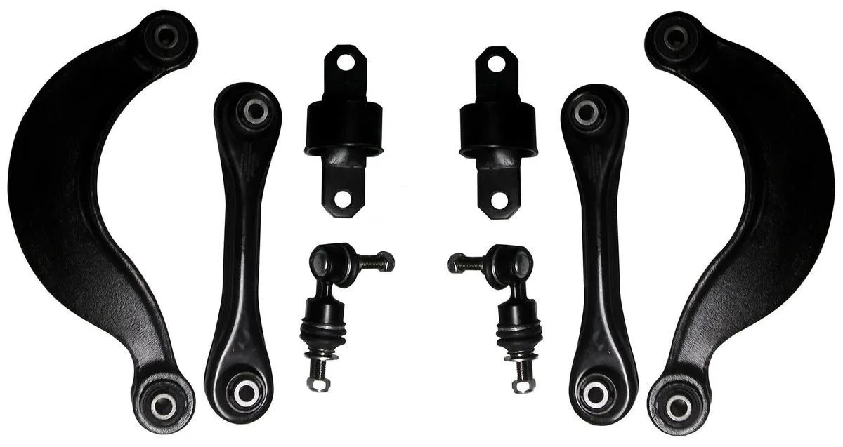 Комплект важелів задньої підвіски Raiso — Ford Focus C-Max, Ford Focus, Ford C-Max та ін. RL894250KIT