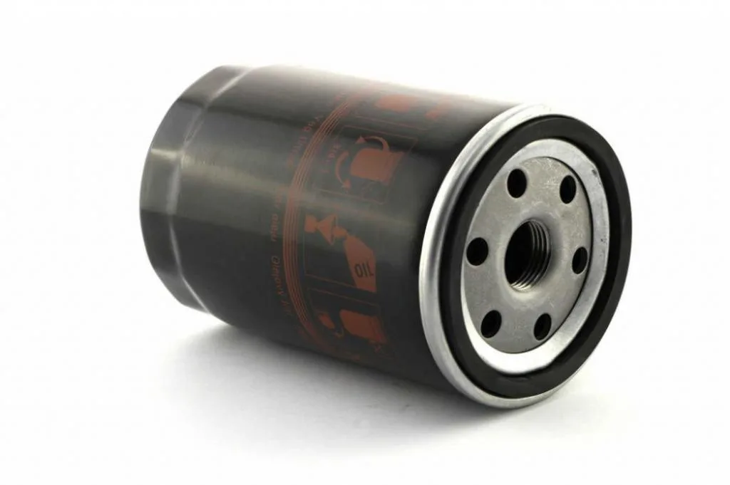Фільтр оливний VW Caddy, Golf, Octavia (бензин) 96-12, D=77mm, H=120mm, 3/4-16UNF, з додатковим ант шт. Shafer FOM47