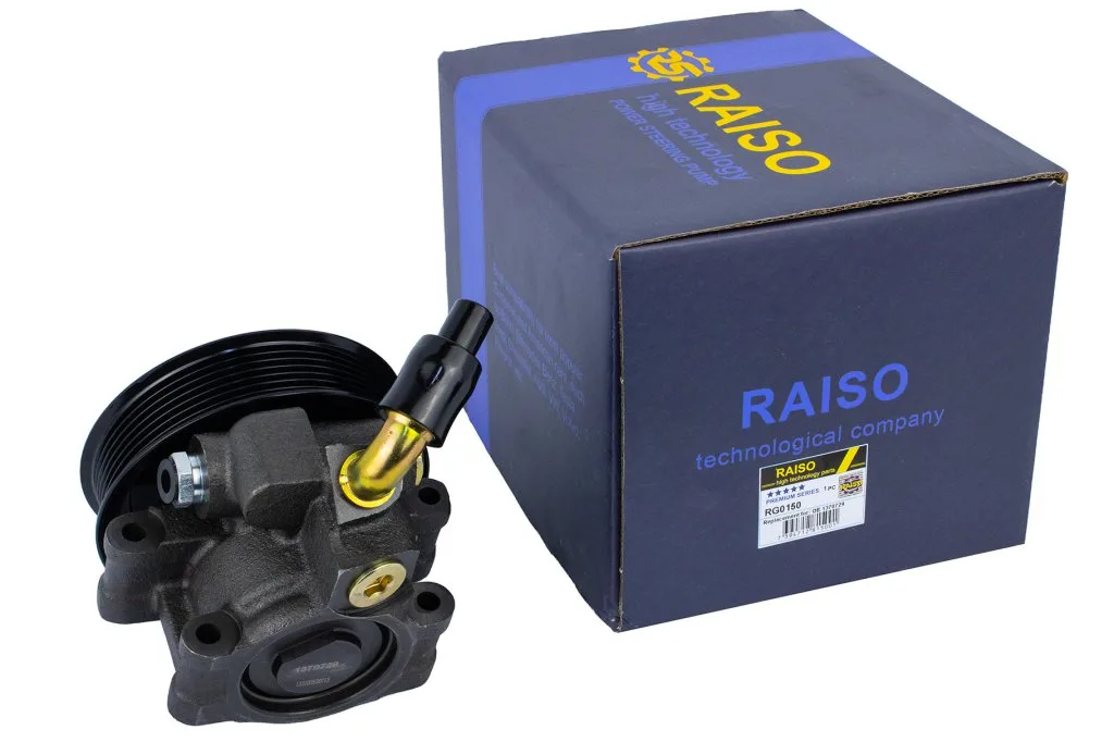 Насос ГПК (125mm; 7PK) Raiso — Ford Transit RG0150