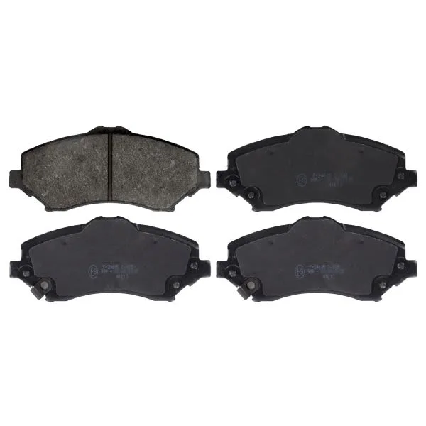 Колодки гальмівні передні Raiso — BMW 1-Series, BMW 3-Series, BMW 5-Series та ін. RP1498