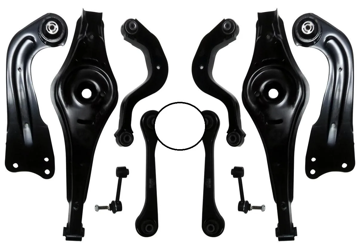 Комплект важелів задньої підвіски Raiso — Audi A3, Audi TT, Audi Q3 та ін. RL505320KIT