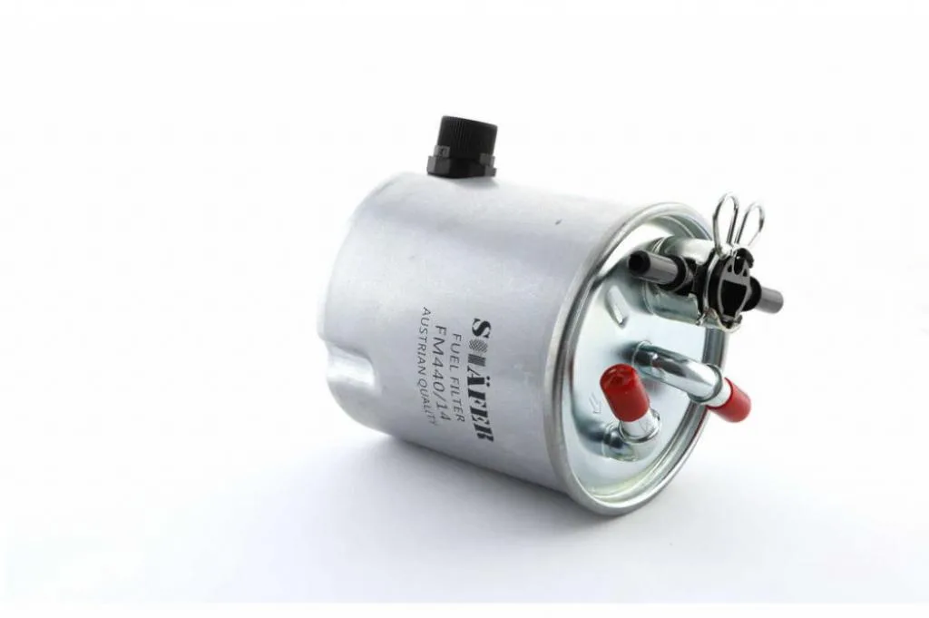 Фильтр топливный Nissan Qashqai, X-Trail, Koleos, 1.5D-2.0D, 07-13, (без клапану) SHAFER FM440/14
