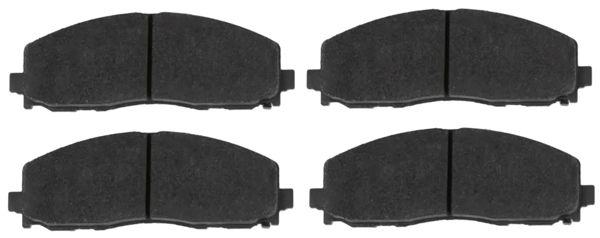 Колодки гальмівні передні Raiso — Chrysler Grand Voyager, Chrysler Voyager, Chrysler Pacifica та ін. RP1944