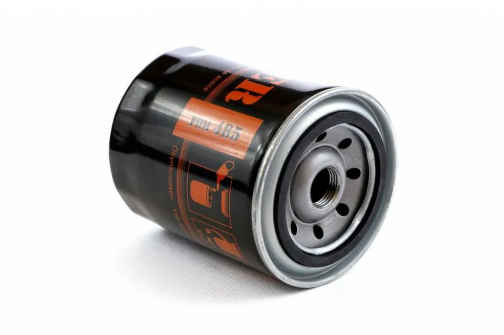Фильтр масляный VW Passat B5, A4, A6, 2.4-3.0, 97-, Gaz (двигатель 406) D=94mm, H=114mm, 3/4-16UNF SHAFER FOM485