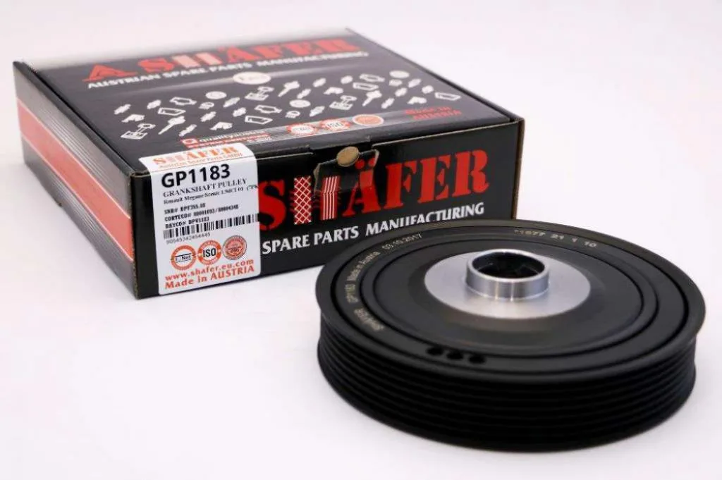 Шків колінвала Renault Megane/Scenic 1.9dCI 01- (7PK) SHAFER GP1183