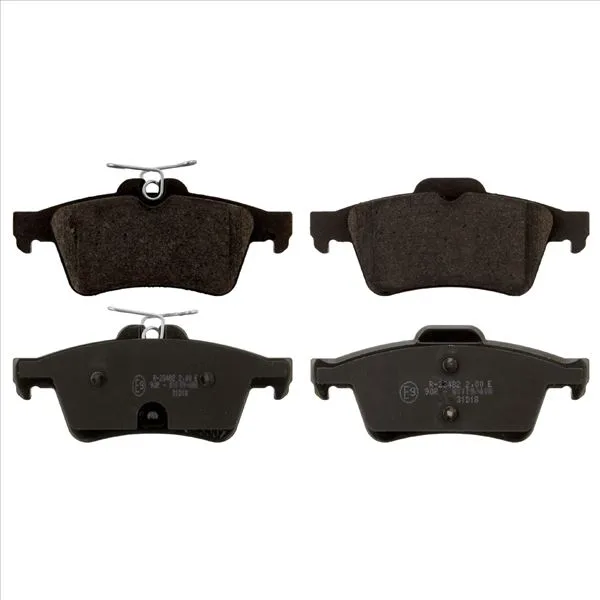 Колодки гальмівні задні Raiso — Cadillac BLS, Citroen C5, Ford C-Max та ін. RP1621