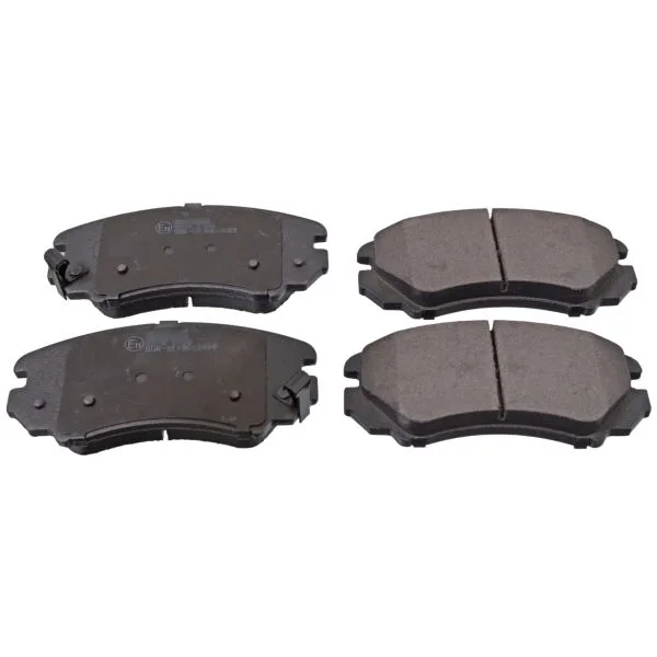 Колодки гальмівні передні Raiso — Hyundai Coupe, Hyundai Elantra, Hyundai Sonata та ін. RP3352