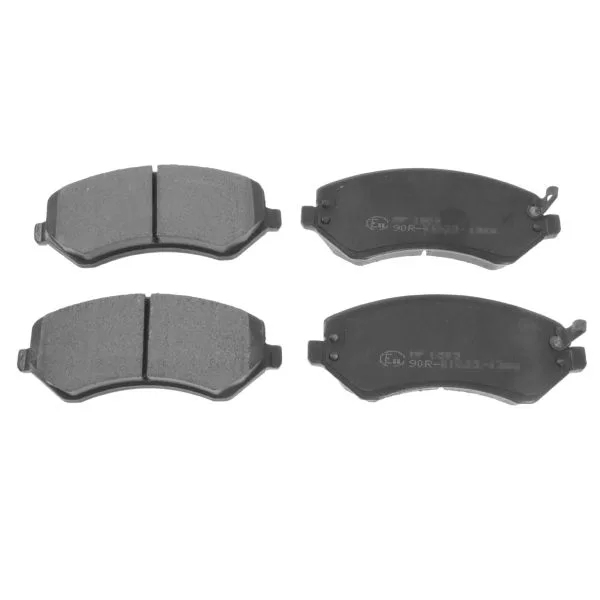 Колодки гальмівні передні Raiso — Chrysler Grand Voyager, Chrysler Voyager, Dodge Caravan та ін. RP4126