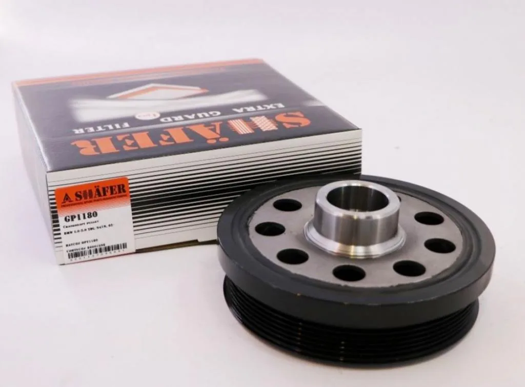 Шків колінвала BMW 1, 2, 3, 4, 5, X1 1.6-2.0 TDI, N47N, 02 SHAFER GP1180