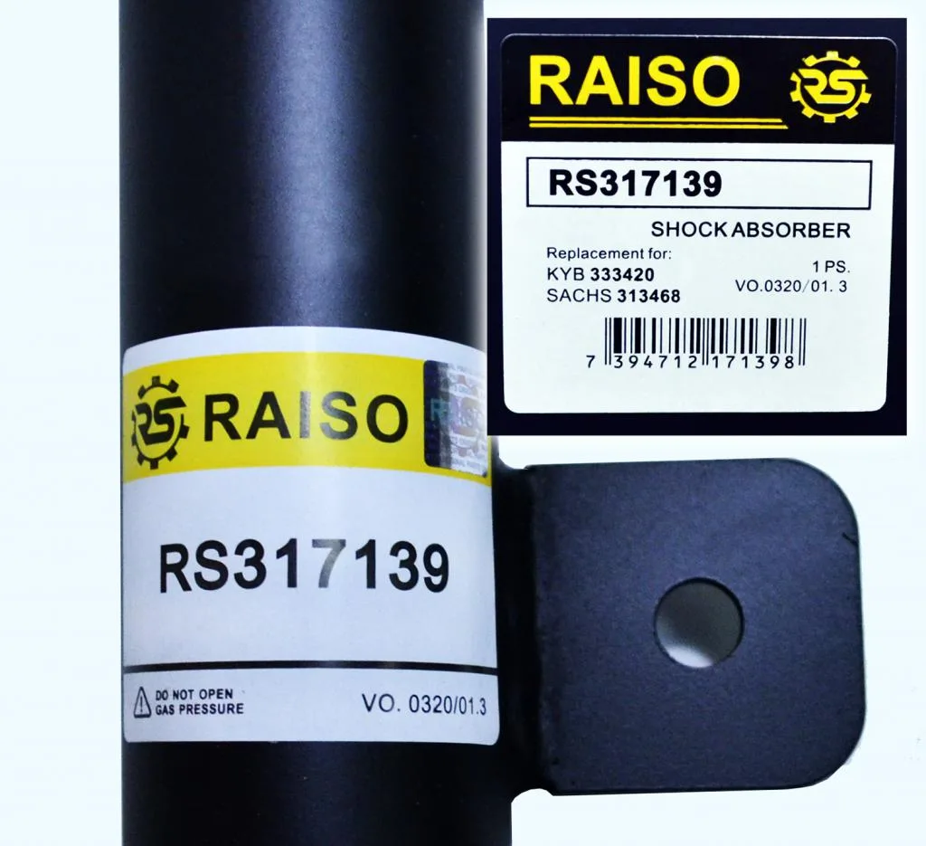 Амортизатор TOP ROAD GAS Raiso RS317139 — фото 3